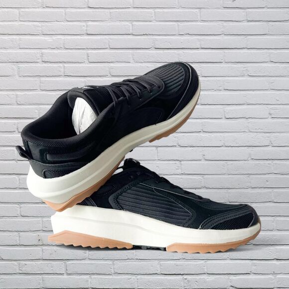 Athletic-propulsion-labs Women's Black and Tan Trainers - Picture 1 of 8